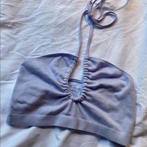 Urban Outfitters Out From Under Cozy Up Seamless Convertible Bra Top - Lavender